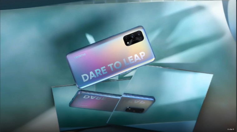 Realme X7 hé lộ thiết kế mặt lưng tuyệt đẹp, nhiều khả năng chỉ dành cho thị trường Trung Quốc ảnh 2