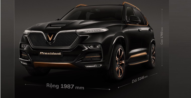 Vinfast President liên tục lộ diện sát ngày ra mắt cùng màu sắc hấp dẫn ảnh 4
