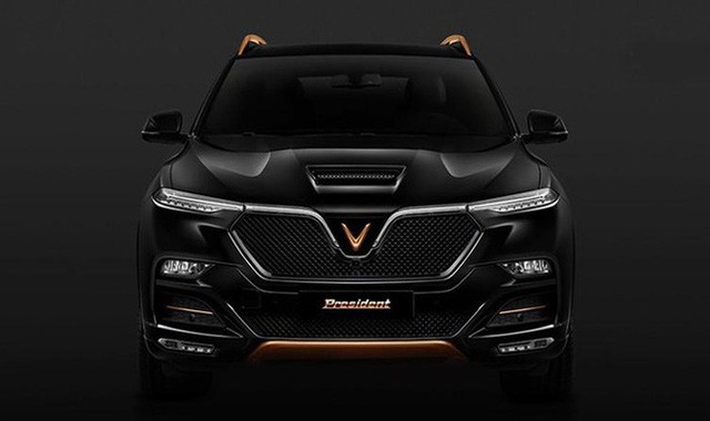 Vinfast President liên tục lộ diện sát ngày ra mắt cùng màu sắc hấp dẫn ảnh 8
