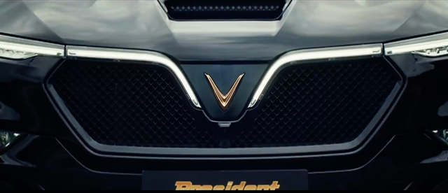 Vinfast President liên tục lộ diện sát ngày ra mắt cùng màu sắc hấp dẫn ảnh 3