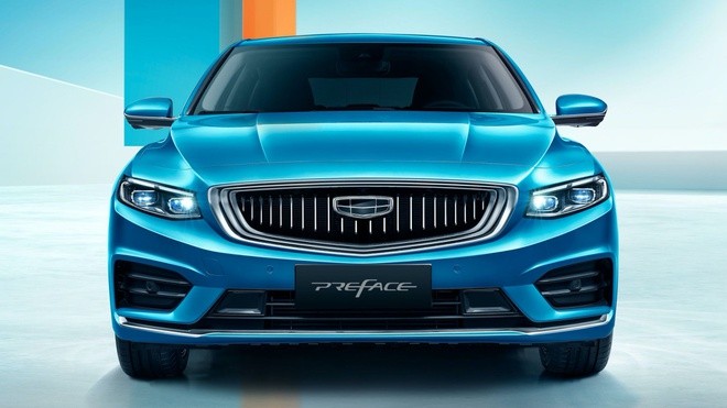 Geely khoe khoang lai sedan hang sang anh 10