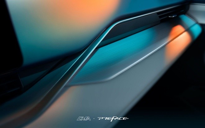 Geely khoe khoang lai sedan hang sang anh 6