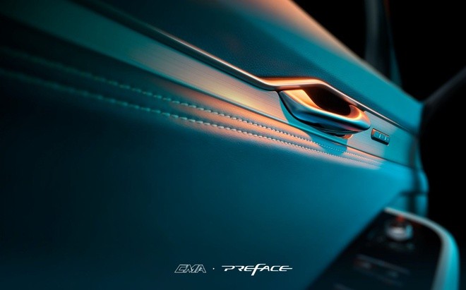 Geely khoe khoang lai sedan hang sang anh 9