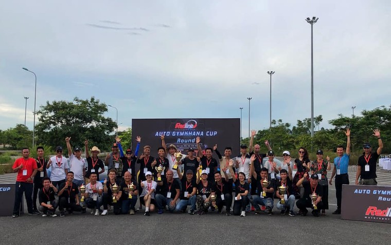 Series giải đua Auto Gymkhana được tổ chức tại Việt Nam dưới hình thức câu lạc bộ ảnh 1