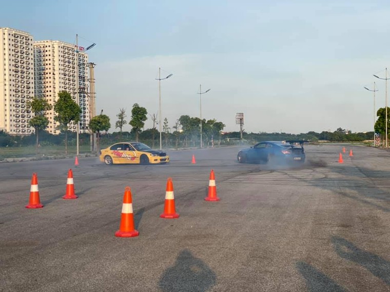 Series giải đua Auto Gymkhana được tổ chức tại Việt Nam dưới hình thức câu lạc bộ ảnh 4