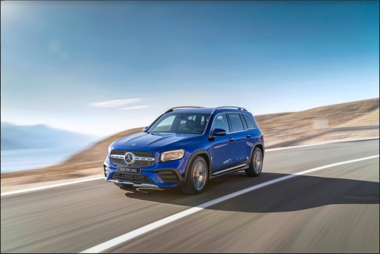 Mercedes GLB mẫu SUV tiếp theo Mercedes đã có mặt tại Việt Nam, giá gần 2 tỷ Đồng ảnh 3