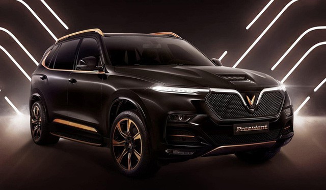 Vinfast liên tục bổ sung nhiều màu đặc sắc cho 'hàng khủng' President ảnh 5