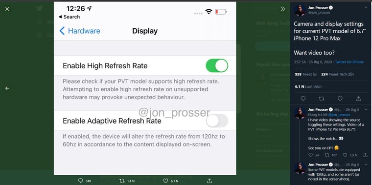 iPhone 12 và Iphone 12 Pro có gì mới, ngày giới thiệu sản phẩm mới ảnh 4