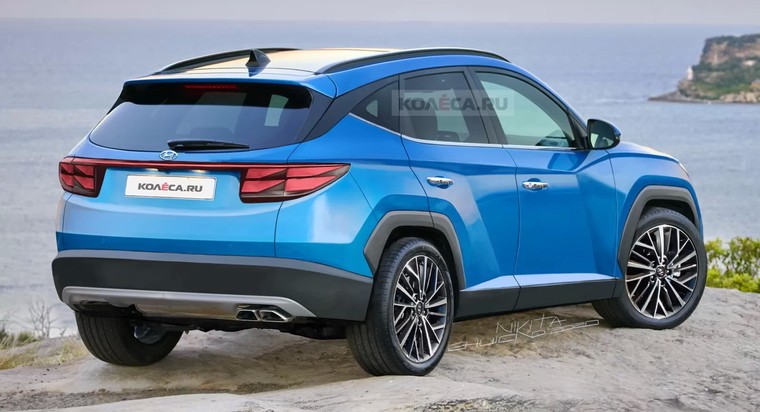 Hyundai Tucson 2021: Thế hệ Tucson mới sẽ được ra mắt trong năm nay? ảnh 2