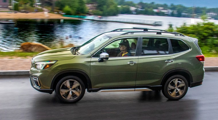 Siêu ưu đãi tháng 9 dành cho Subaru Forester ảnh 4