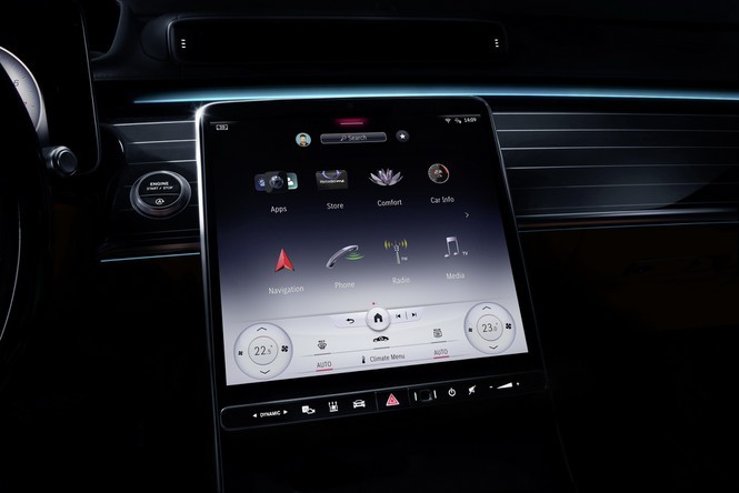 Mercedes-Benz S-Class thế hệ mới có thể tự vận hành - ảnh 16