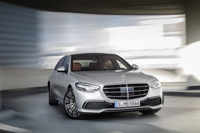 Mercedes-Benz S-Class thế hệ mới có thể tự vận hành - ảnh 7