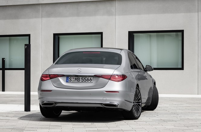 Mercedes-Benz S-Class thế hệ mới có thể tự vận hành - ảnh 6