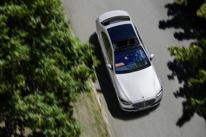 Mercedes-Benz S-Class thế hệ mới có thể tự vận hành - ảnh 8