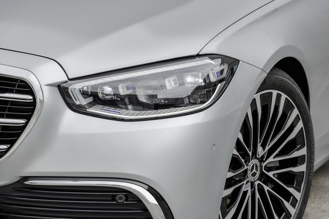 Mercedes-Benz S-Class thế hệ mới có thể tự vận hành - ảnh 9