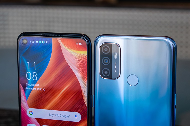 Cùng giá tiền OPPO A53 thua Vsmart Live 4 về mọi mặt ảnh 2