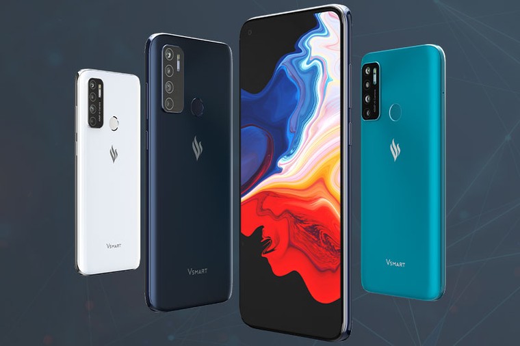 Cùng giá tiền OPPO A53 thua Vsmart Live 4 về mọi mặt ảnh 3