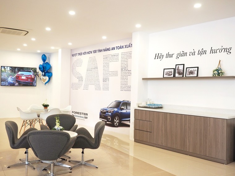 Motor Image Việt Nam mở rộng hệ thống phân phối tại Hà Nội, Khai trương Subaru Giải Phóng ảnh 3