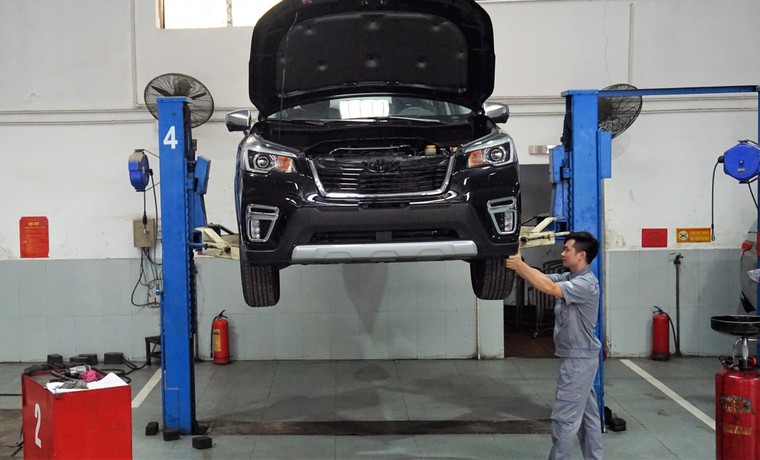 Motor Image Việt Nam mở rộng hệ thống phân phối tại Hà Nội, Khai trương Subaru Giải Phóng ảnh 4