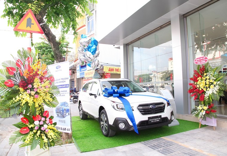 Motor Image Việt Nam mở rộng hệ thống phân phối tại Hà Nội, Khai trương Subaru Giải Phóng ảnh 1