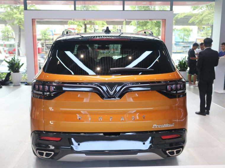 Vinfast President giá 4,6 tỷ đồng, chỉ có 500 chiếc ảnh 5