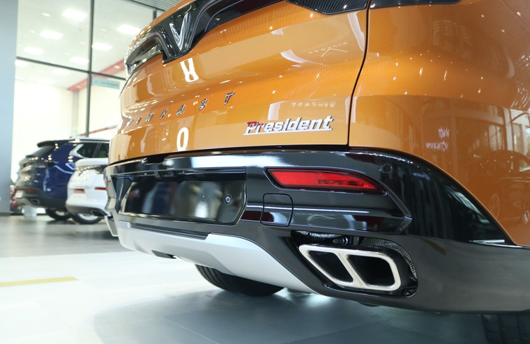 Vinfast President giá 4,6 tỷ đồng, chỉ có 500 chiếc ảnh 3