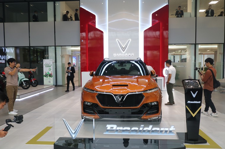 Vinfast President giá 4,6 tỷ đồng, chỉ có 500 chiếc ảnh 2
