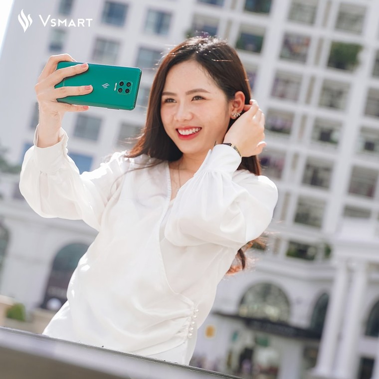 Vsmart Aris Pro camera ẩn dưới màn hình sẽ được bán ra vào tháng 10 ảnh 7