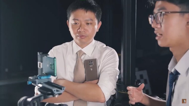 Vsmart Aris Pro camera ẩn dưới màn hình sẽ được bán ra vào tháng 10 ảnh 5