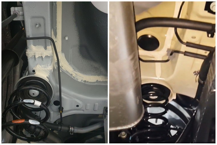 Kia Seltos: So sánh gầm xe phiên bản Việt và Hàn ảnh 3