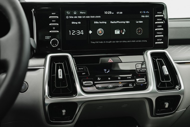  Kia Sorento Allnew - nhiều phiên bản, giá từ 1.079 tỷ đồng ảnh 13