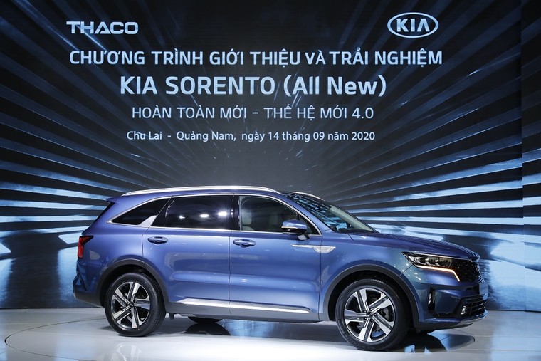  Kia Sorento Allnew - nhiều phiên bản, giá từ 1.079 tỷ đồng ảnh 7