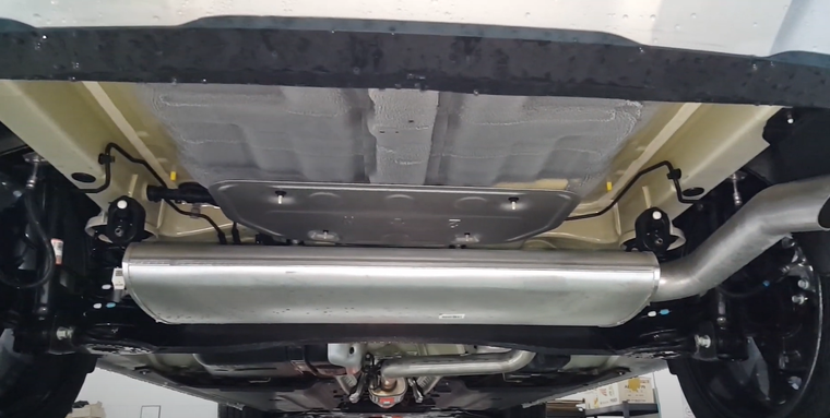 Kia Seltos: So sánh gầm xe phiên bản Việt và Hàn ảnh 2