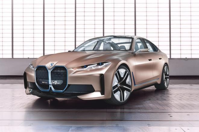BMW i4 sedan chạy điện sắp được sản xuất - 1