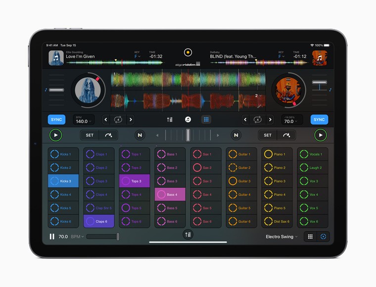 Apple ra mắt iPad Air thế hệ mới, những điểm thay đổi của chiếc iPad thế hệ thứ 8 ảnh 3