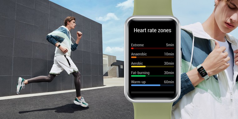Khỏe đẹp và phong cách cùng đồng hồ Huawei Watch Fit ảnh 3