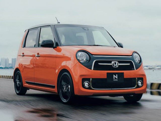 Honda N-One, mẫu xe hộp diêm sẽ được trang bị gói an toàn Sensing ảnh 1