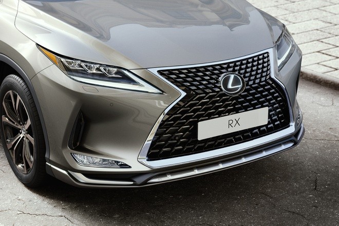 Lexus RX 2021 co them phien ban the thao anh 4