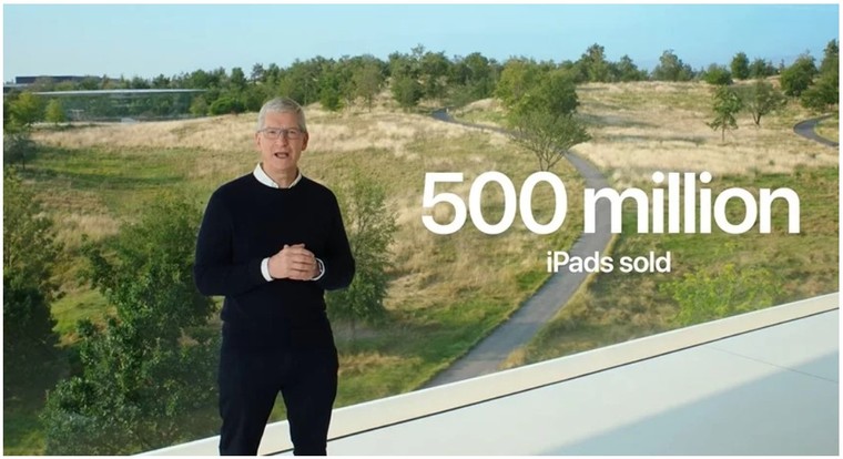 Apple đã bán được hơn 500 triệu chiếc iPad kể từ khi ra mắt ảnh 1