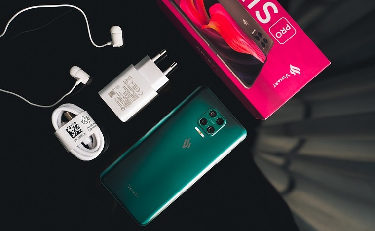 Vsmart Aris Pro điện thoại camera ẩn dưới màn hình đầu tiên tại Việt Nam ảnh 4