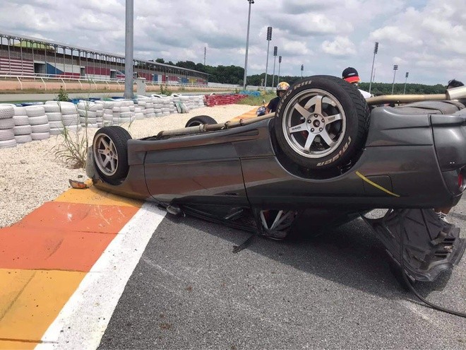 Toyota Corolla Cross, Nissan GT-R, Lamborghini Aventador SV cùng gặp nạn ở Đại Nam trong tháng 9 ảnh 4