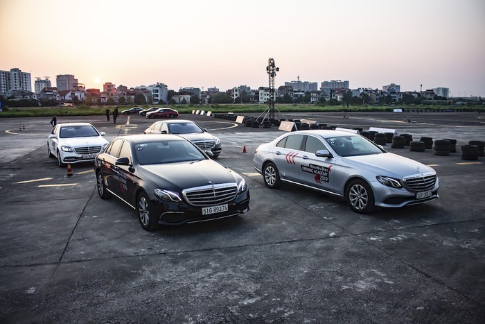Mercedes-Benz tổ chức học viện lái xe an toàn MBDE 2020 ảnh 2