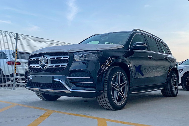 Can canh Mercedes-Benz GLS 450 nhap My, hon 6 ty o Ha Noi-Hinh-11