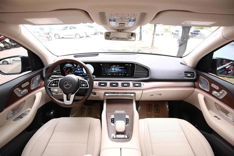 Can canh Mercedes-Benz GLS 450 nhap My, hon 6 ty o Ha Noi-Hinh-5