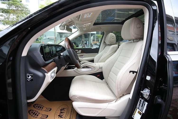 Can canh Mercedes-Benz GLS 450 nhap My, hon 6 ty o Ha Noi-Hinh-8