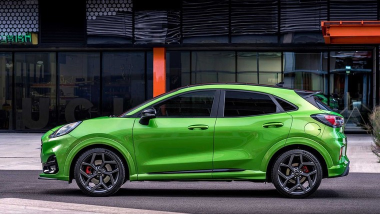 Ford Puma ST 2021 ra mat anh 2