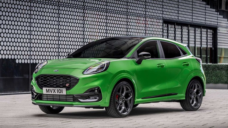 Ford Puma ST 2021 ra mat anh 3
