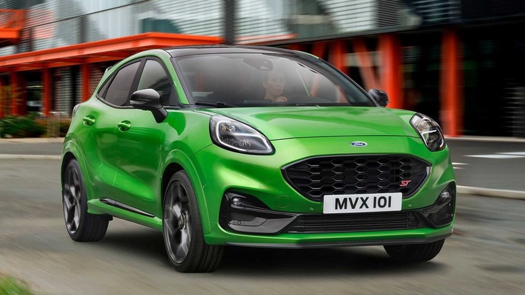 Ford Puma ST 2021 ra mat anh 4
