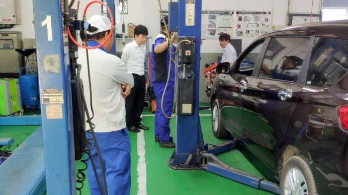 Suzuki Ertiga gặp vấn đề, hàng loạt chủ xe lo lắng ảnh 1