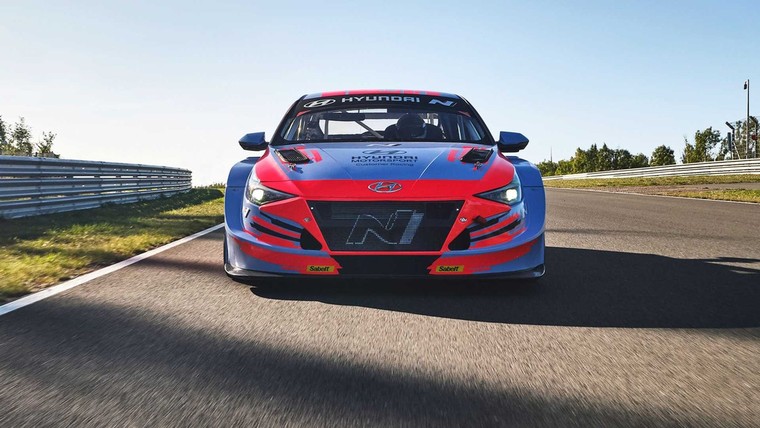 Bien the xe dua cua Hyundai Elantra duoc ra mat anh 11